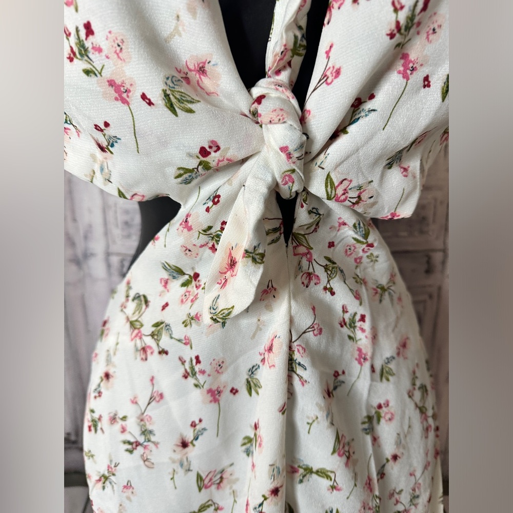 Follow me home dress floral mini dress - Picture 7 of 9